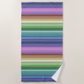 Gestreepte Strandlaken (Voorkant)