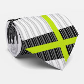 gestreepte stropdas (Opgerold)