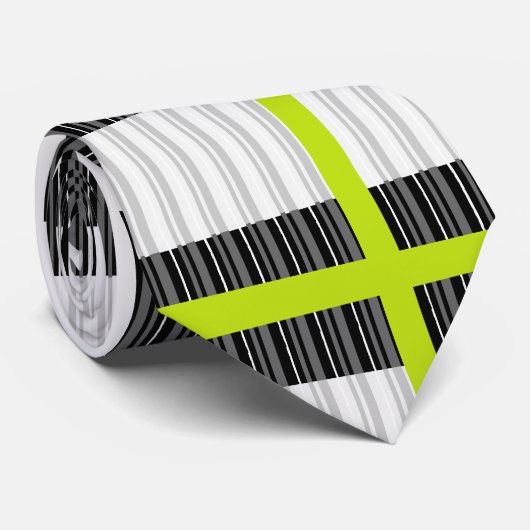 gestreepte stropdas (Opgerold)