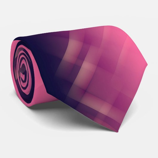 gestreepte stropdas (Opgerold)