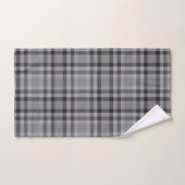 Gestreepte tartan gevarieerd patroon bad handdoek (Handdoek)