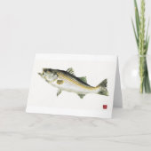 Gestreepte tas kaart (Voorkant)