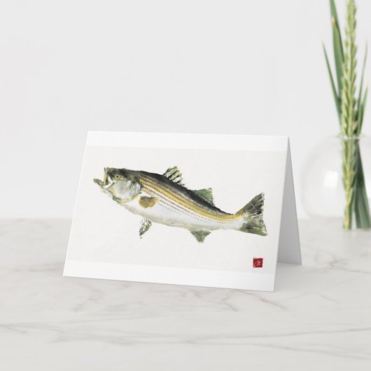 Gestreepte tas kaart (Voorkant)