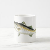 Gestreepte tas koffiemok (Center)