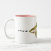 Gestreepte tas | Mok vis (Links)