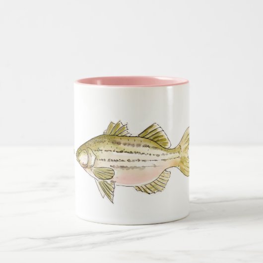 Gestreepte tas | Mok vis (Center)