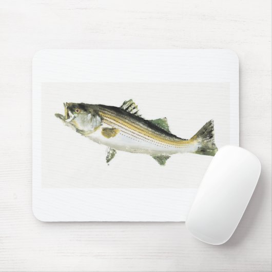 Gestreepte tas muismat (Met muis)