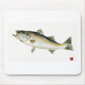 Gestreepte tas muismat (Voorkant)