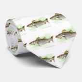 Gestreepte tas stropdas (Opgerold)