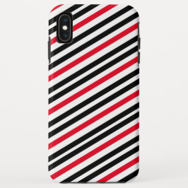 Gestreepte telefoonhoes iPhone 16 plus hoesje