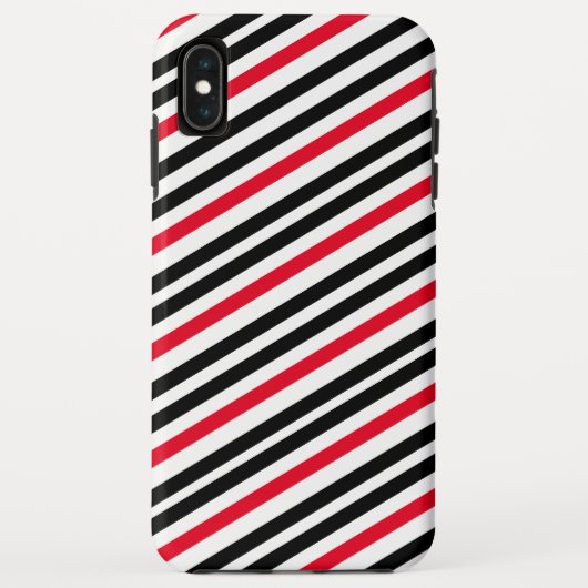 Gestreepte telefoonhoes Case-Mate iPhone case (Achterkant)