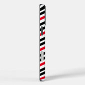 Gestreepte telefoonhoes Case-Mate iPhone case (Achterkant / Rechts)