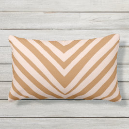 gestreepte terracotta met chevron en roze kussen i