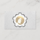 Gestreepte Textuur | Dames Schoonheid Loyalty (Voorkant)