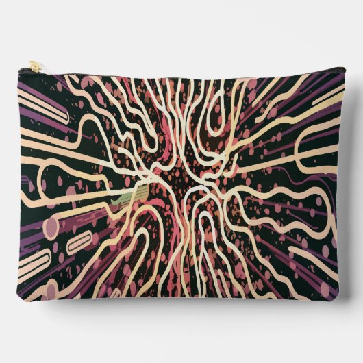 Gestreepte textuur etui (Voorkant)