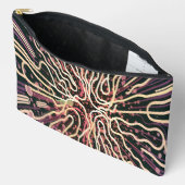 Gestreepte textuur etui (Open)