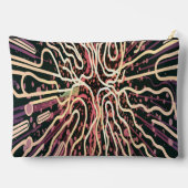 Gestreepte textuur etui (Achterkant)