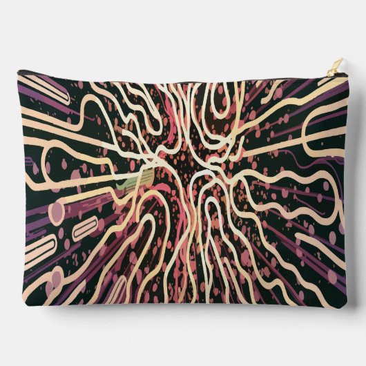 Gestreepte textuur etui (Achterkant)