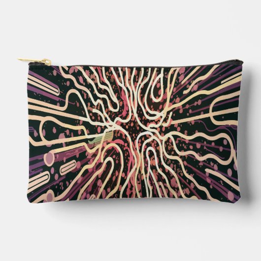 Gestreepte textuur etui (Voorkant)