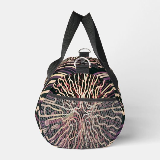 Gestreepte textuur plunjezak (Rechts)