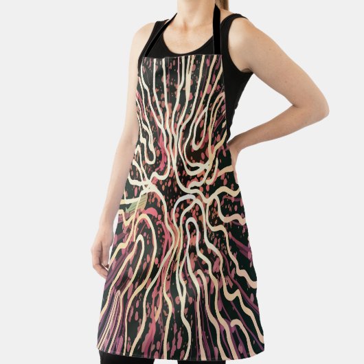 Gestreepte textuur schort (Insitu)