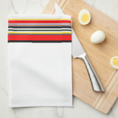 Gestreepte Theedoek (Quarter Fold)