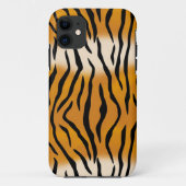 Gestreepte tijgerpatroon Case-Mate iPhone case (Achterkant)