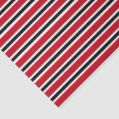 Gestreepte Tissuepapier (Detail)