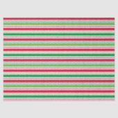 Gestreepte Tissuepapier (Voorkant)