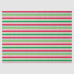 Gestreepte Tissuepapier