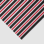 Gestreepte Tissuepapier (Detail)