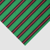 Gestreepte Tissuepapier (Detail)