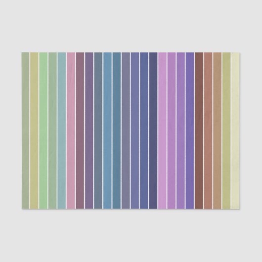 Gestreepte Tissuepapier (Voorkant)