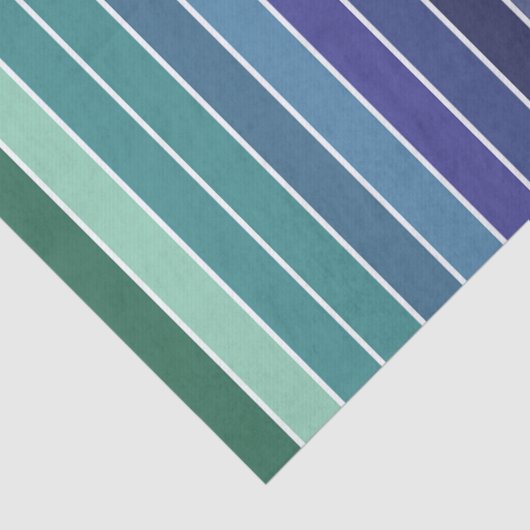 Gestreepte Tissuepapier (Detail)