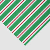 Gestreepte Tissuepapier (Detail)