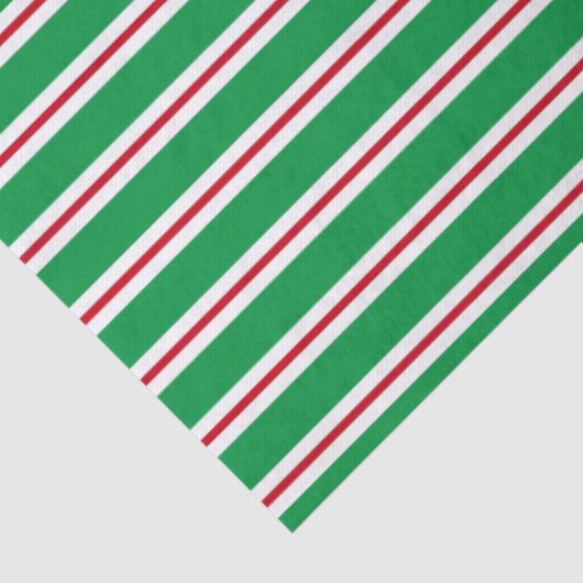 Gestreepte Tissuepapier (Detail)