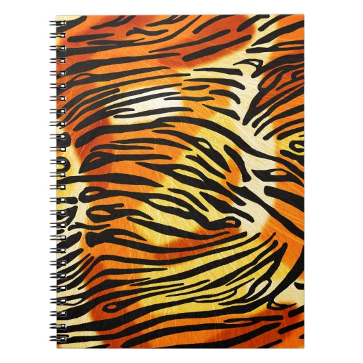 Gestreepte tonerprintplaat notitieboek (Voorkant)