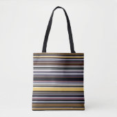 Gestreepte Tote Bag (Voorkant)