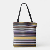 Gestreepte Tote Bag (Achterkant)
