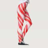 Gestreepte traktaties leggings (Rechts)