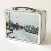 Gestreepte tram (Achterkant)