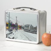 Gestreepte tram (In situ)