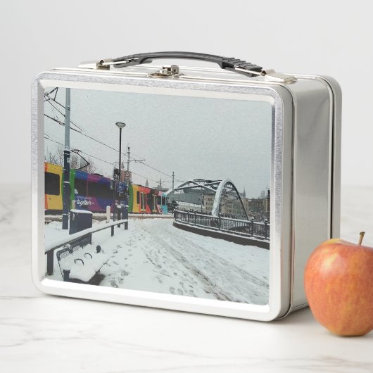 Gestreepte tram (In situ)