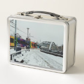 Gestreepte tram (Voorkant)