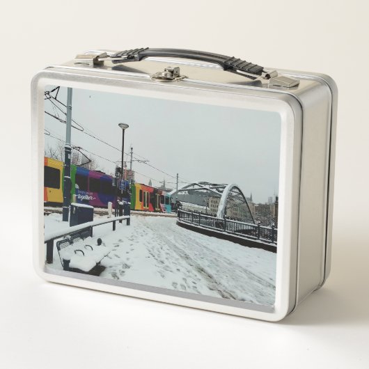 Gestreepte tram (Voorkant)