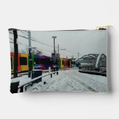 Gestreepte tram etui (Achterkant)