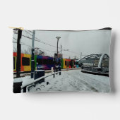 Gestreepte tram etui (Voorkant)