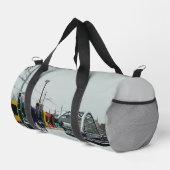 Gestreepte tram plunjezak (Rechterhoek)