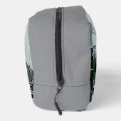 Gestreepte tram toilettasje (Rechts)