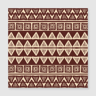 Gestreepte Tribal: sierkunst.